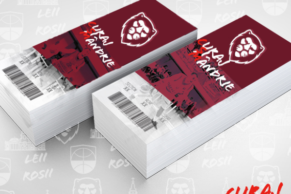 Informații comercializare bilete pentru meciul 4 din finala LNBM 2019