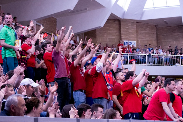 Watch Party pentru Meciurile 1 și 2 ale finalei LNBM 2019 la Arena Antonio Alexe