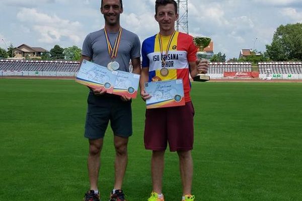Pompierii militari bihoreni pe podiumul Campionatului de Atletism şi Cros  al Ministerului Afacerilor Intern