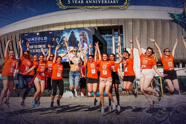 UNTOLD 2019 caută voluntari