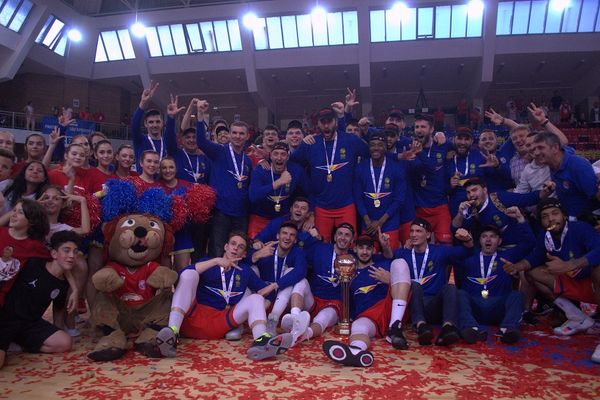 CSM CSU Oradea este campioana României 2019!
