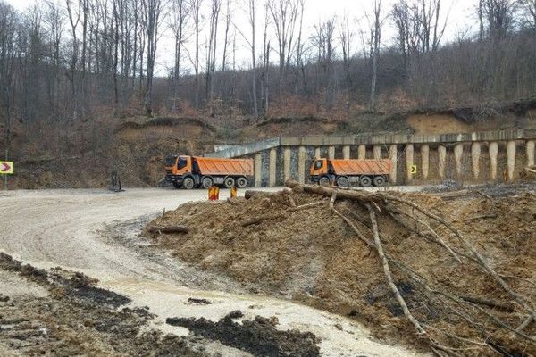 Contractul pentru reabilitarea DN 76, Vârfurile - Ștei a fost scos la licitație