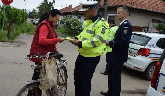 Campania preventivă "Siguranță pe două roți"