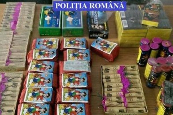 Condamnat la închisoare pentru operațiuni fără drept cu articole pirotehnice