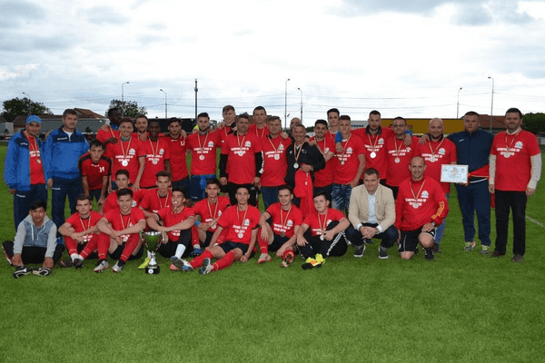 Meci de promovare în Liga a III-a pentru CSC Sânmartin