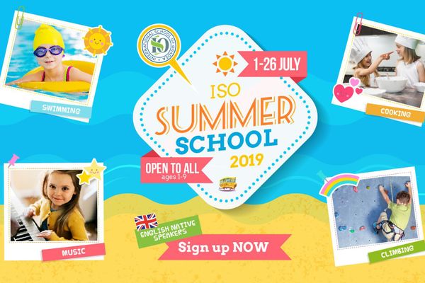 International School of Oradea organizează o școală de vară pentru preșcolari