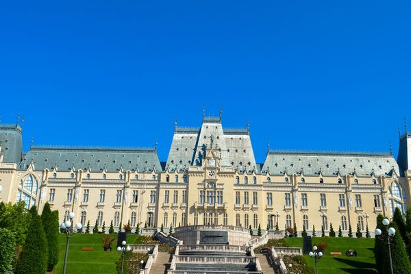 Lucrările de reabilitare a fațadei palatului Rimanóczy Kálmán Senior, aproape de finalizare