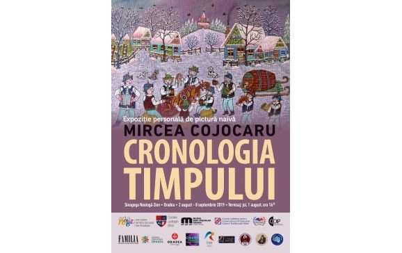 Expoziție de artă naivă Mircea Cojocaru la sinagoga Sion