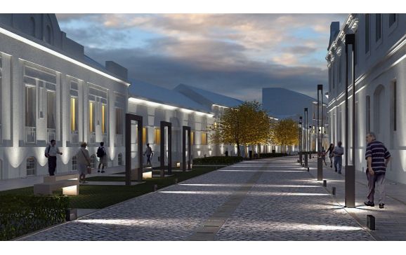 Au început lucrările de transformare a străzii Aurel Lazăr în pietonală