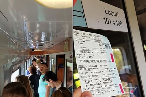 #CFRChallange: Elevii bihoreni îl provoacă pe Ministrul Cuc la o călătorie cu trenul în picioare după o gafă clasică marca CFR