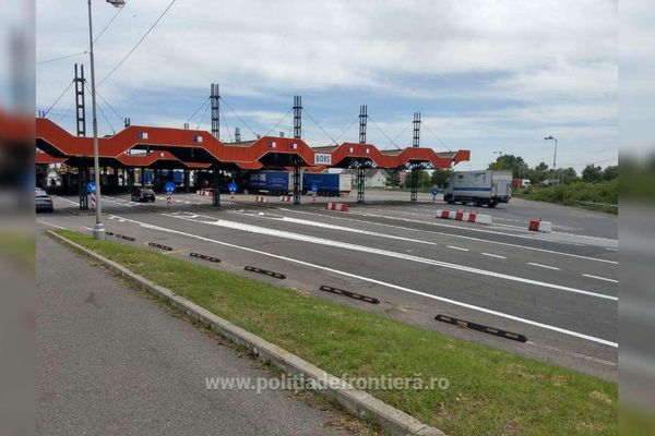 Trafic restricționat temporar pe teritoriul Ungariei pentru automarfare