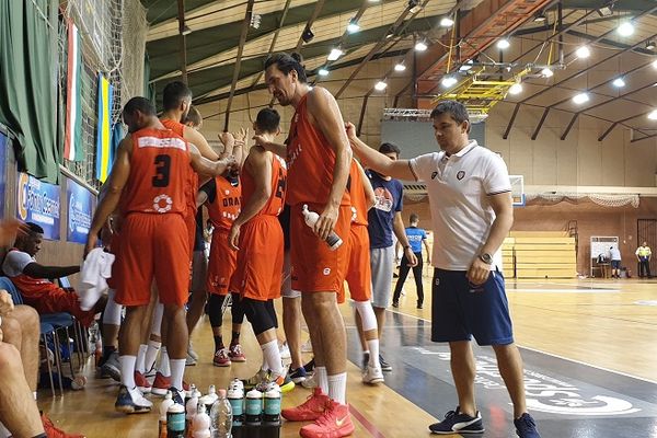 CSM CSU Oradea a disputat primul joc din presezon