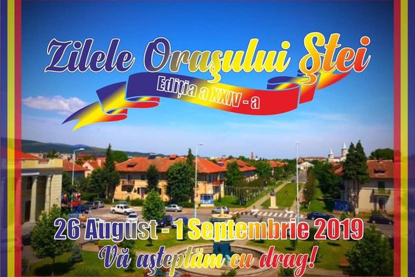 Zilele Orașului Ștei, ediția 24 - programul complet