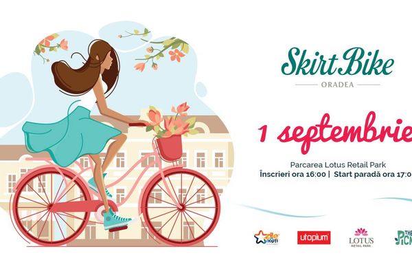 SkirtBike Oradea a ajuns la cea de-a șasea ediție