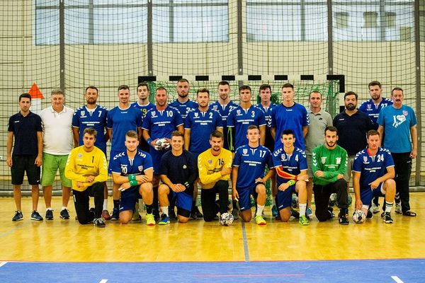 Echipa de handbal CSM Oradea a disputat primul joc de pregătire