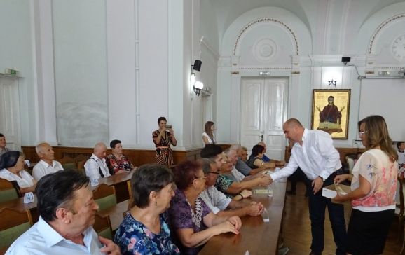 La primăria Oradea a avut loc ceea de-a patra ediție din acest an a evenimentului nunta de aur