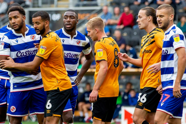 George Puşcaş a debutat oficial la Reading FC