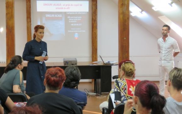 Sprijin pentru părinţii plecaţi la muncă în străinătate