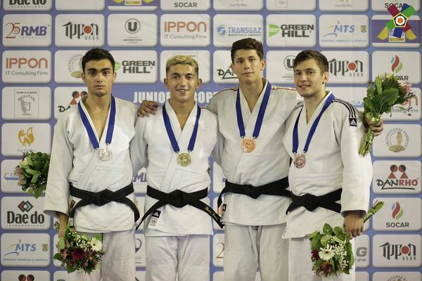 Comportare remarcabilă la Cupa Europeană de Judo pentru juniori de la Cluj-Napoca