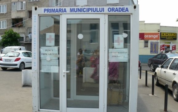 Se deschid containerele anticaniculă din municipiu