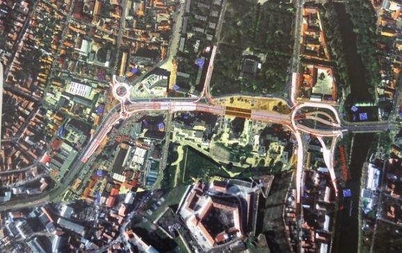 S-a semnat contractul de proiectare pentru realizarea coridorului de mobilitate urbană durabilă în piața Emanuil Gojdu