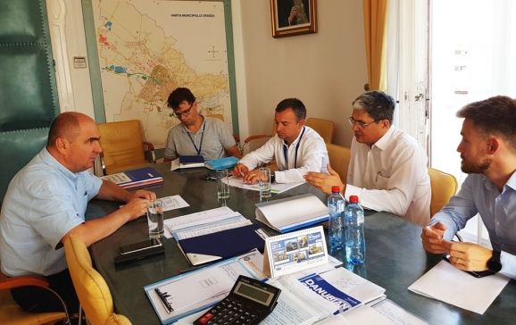 S-a semnat contractul de finanțare pentru proiectul de amenajare a coridorului verde din Cartierul Veteranilor