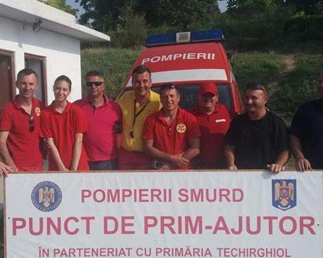 Misiuni de acordare a primului ajutor calificat desfășurate de pompierii militari bihoreni pe litoral