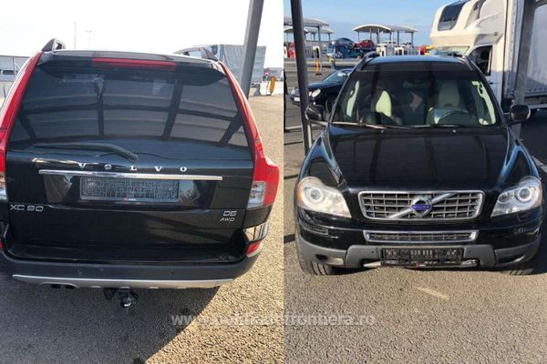 Cetăţean român depistat la volanul unui autoturism radiat din circulaţie