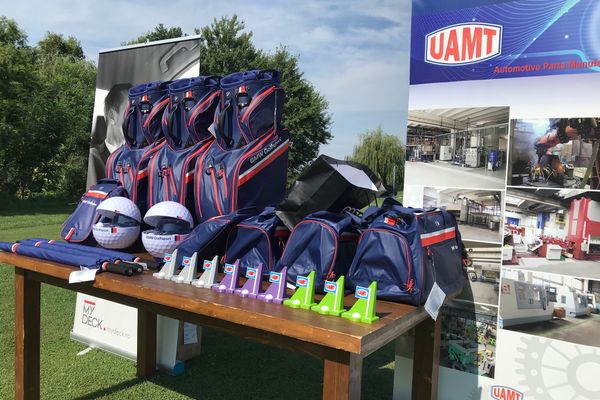 A 3-a ediție UAMT Golf Cup va avea loc duminică