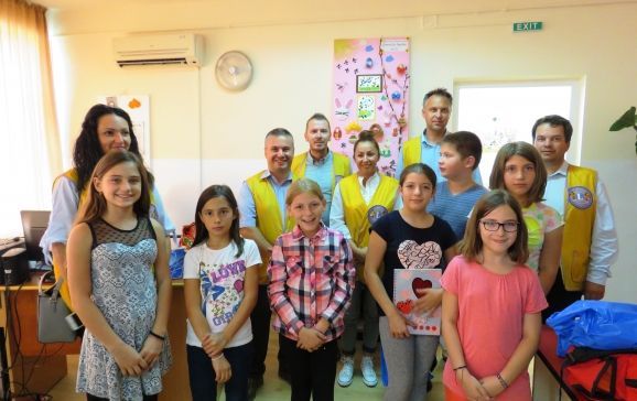 Un început de şcoală cu bucurie la Centrul de Zi