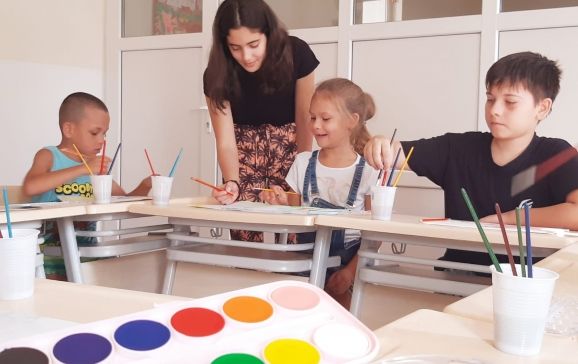 Tabăra de vară pentru copiii ai căror părinţi sunt plecaţi la muncă în străinătate s-a încheiat