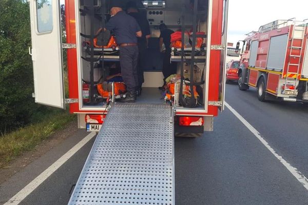 Trei copii răniți în urma unui accident rutier produs pe Calea Mareșal Alexandru Averescu din Oradea