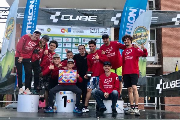 Echipa Woodfellas Racing Băile Felix a castigat Cupa Nationala de Enduro 2019