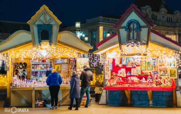 Încep înscrierile pentru expozanțI la Târgul de Crăciun din Oradea - ediția 2019