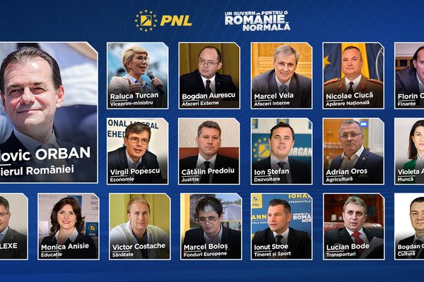 PNL a prezentat propunerile de miniștri și programul de guvernare