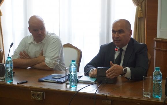 Marcel Heroiu, expert al Băncii Mondiale, la Oradea: „pentru România, lucrul cel mai important este să aibă instituții credibile''