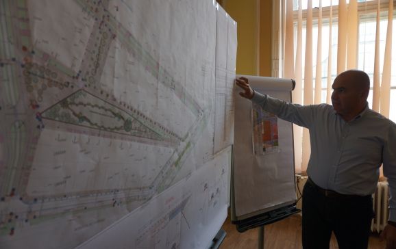 Un pasaj subteran va asigura accesul la drumul de legătură spre autostrada Transilvania