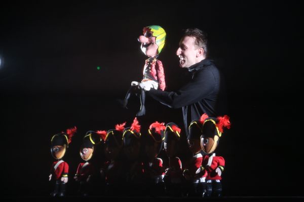 Spectacolul „Gulliver” al Trupei Arcadia merge în Rusia