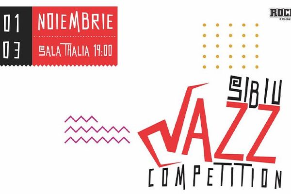 Luna noiembrie începe cu Sibiu Jazz Competition 2019