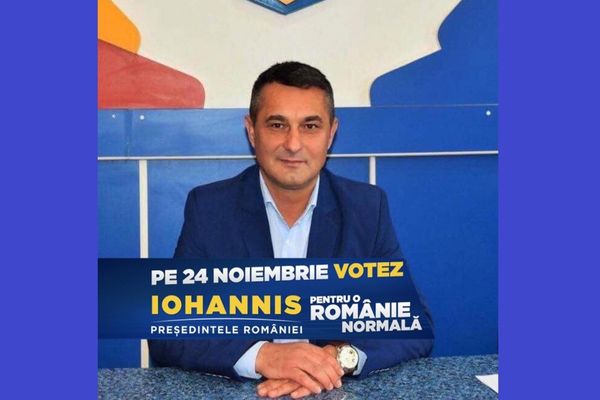 PRIMARUL CEL MAI PESEDIST DIN MEHEDINȚI FACE CAMPANIE PENTRU IOHANNIS