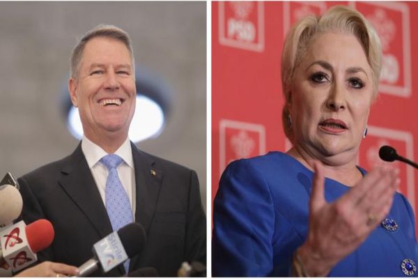  Turul 2, alegeri prezidențiale 2019. Klaus Iohannis vs Viorica Dăncilă, start oficial pentru lupta electorală 
