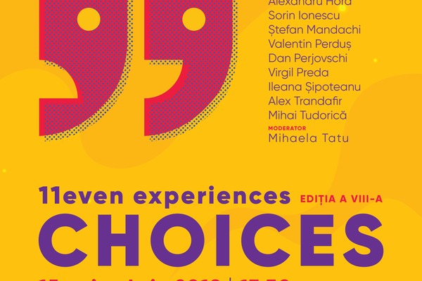 11even Oradea: 11 emoții x 11 minute x 11 invitați + TU = 1.332 de motive să ne întâlnim