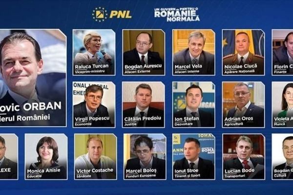 Guvernul Orban a obținut votul de învestitură după ce 240 de parlamentari au votat ”pentru”