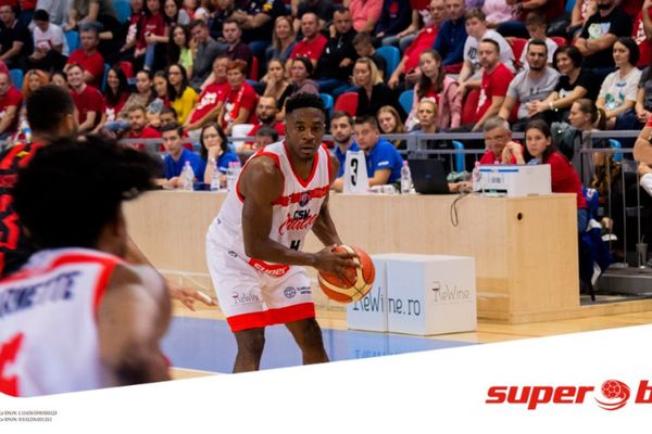 CSM CSU Oradea se duelează cu BCM U FC Argeș Pitești în etapa a 4-a din LNBM 2019/20