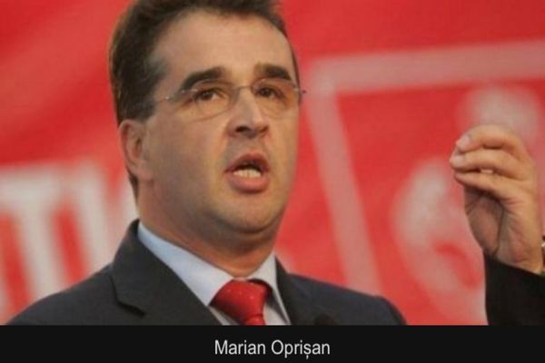 VIDEO Marian Oprișan amenință un jurnalist Realitatea Plus