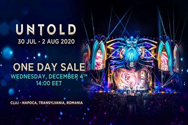 Vești bune pentru cei care nu au reușit să-și achiziționeze un abonament pentru UNTOLD 2020