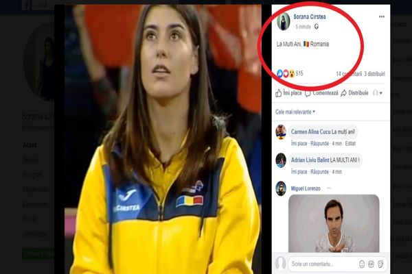 Record absolut cu un... "La mulți ani, România"