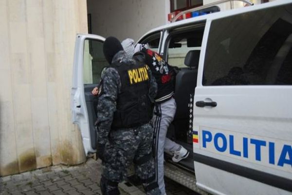 Căutat în Europa pentru spălare de bani, a fost prins de polițiștii sătmăreni