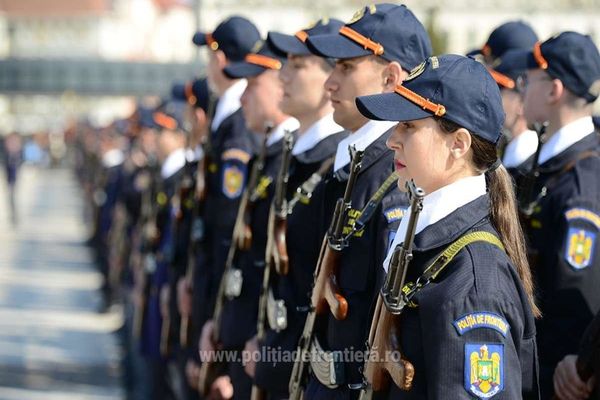 935 de candidaţi recrutaţi pentru admiterea la Şcoala de Pregătire a Agenţilor Poliţiei de Frontieră „Avram Iancu” Oradea