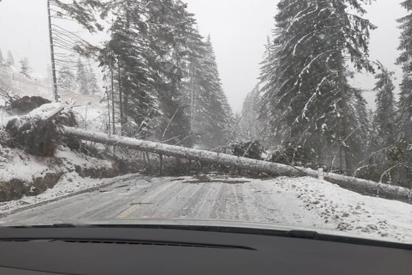 Vremea rea a început să afecteze mai multe zone din țară
